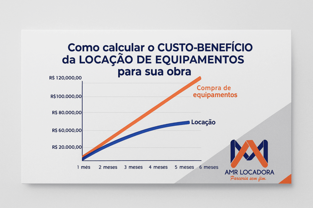 custo-benefício da locação de equipamentos alugar ou comprar equipamentos de construção locação de equipamentos para obra vantagens da locação de máquinas economia com aluguel de equipamentos comparar compra e aluguel de equipamentos quanto custa alugar equipamentos para construção locadora de equipamentos para construção civil