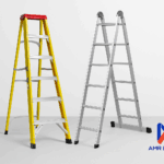 escada para construção escada para obra escada para locação escada de aço para alugar escada de fibra para locação amr locadora amr locadora express amr express