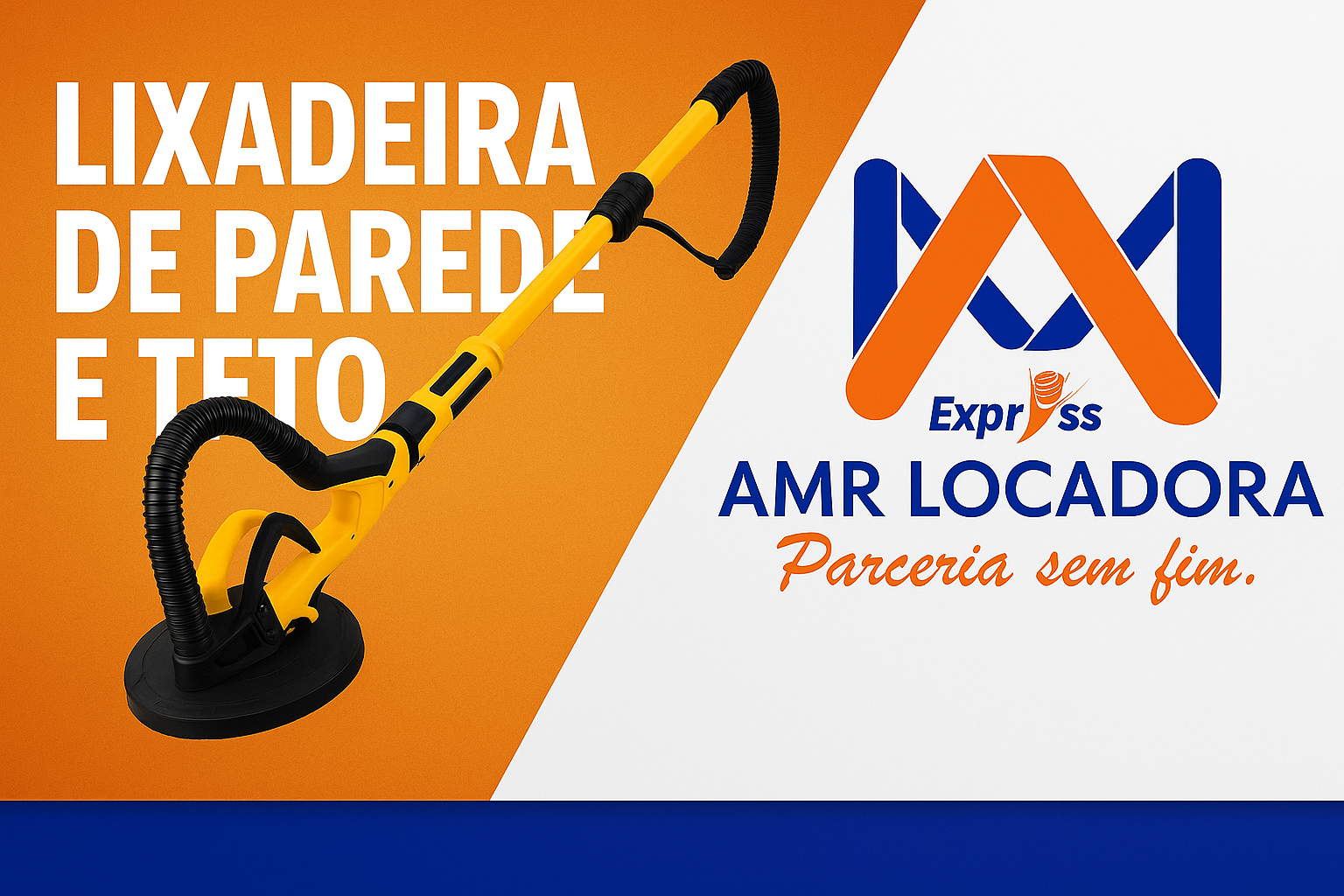 lixadeira de parede | lixadeira de teto | girafa elétrica | aluguel de lixadeira | lixadeira drywall | lixadeira com aspirador | acabamento de obra | ferramentas para pintura | AMR Locadora, locaçoes, aluguel de ferramentas e equipamentos Vitoria da Conquista