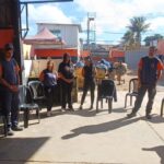 Treinamento AMR Locadora Reunião de equipe na construção civil Locação de equipamentos para construção Cultura organizacional em locadoras Comprometimento da equipe Procedimentos operacionais na construção Boas práticas em obras Segurança no canteiro de obras Entregas na construção civil Atendimento ao cliente em obras Locadora de equipamentos em Vitoria da Conquista
