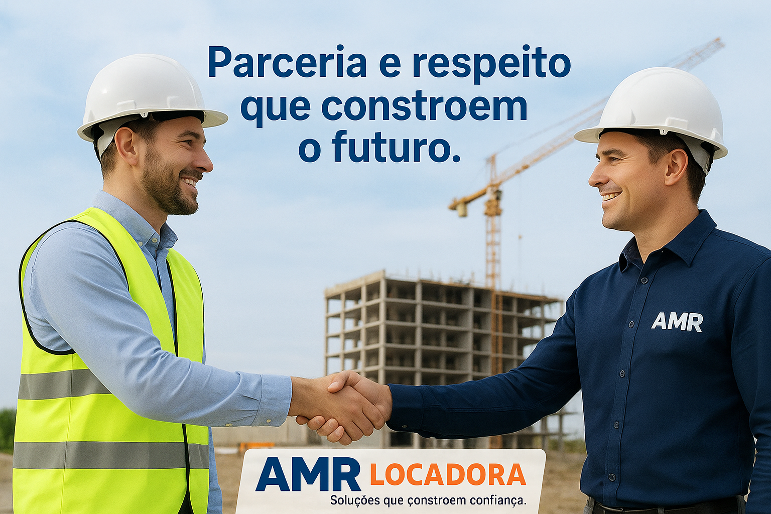 Equipamentos de engenharia, Construção com segurança, Confiança na locação, Aluguel de máquinas e equipamentos, Engenharia e construção, Equipamentos para obras civis, Engenheiro parceiro da AMR, Locadora de equipamentos no Brasil