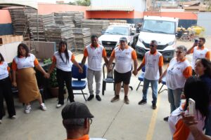Dia D AMR Locadora Evento corporativo saúde e segurança Outubro Rosa e Novembro Azul construção civil Saúde do trabalhador construção civil Prevenção burnout no trabalho Saúde mental na construção civil Atividade física no trabalho Cultura organizacional AMR Locadora Bem-estar do colaborador Locadora de equipamentos com responsabilidade social Conscientização saúde do homem e da mulher Qualidade de vida no ambiente de trabalho Cuidado com o colaborador Missão AMR Locadora Prevenção e segurança na construção civil Treinamentos corporativos AMR
