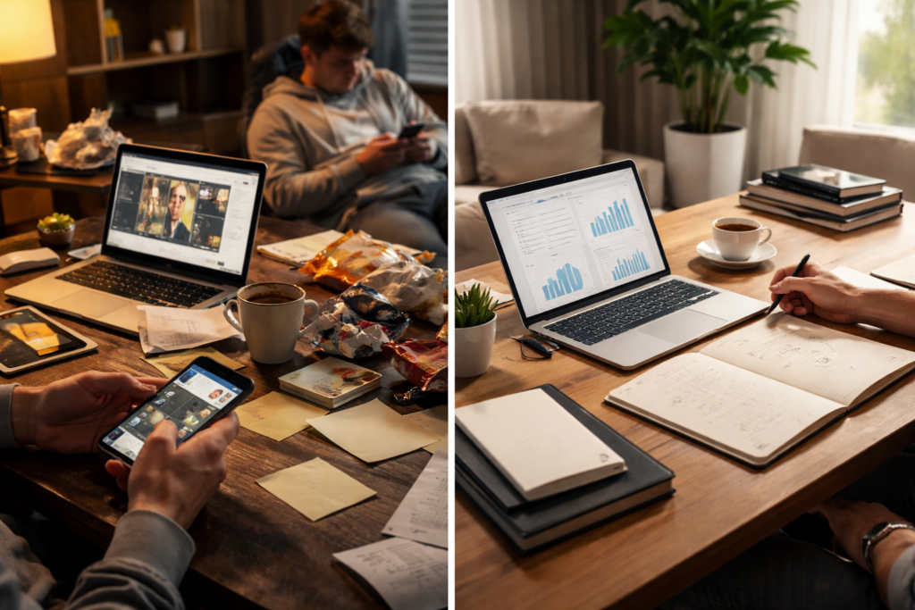 Desenvolvimento pessoal Mentalidade de crescimento Alta performance Mudança de vida Crescimento pessoal Inteligência emocional Liderança Sucesso profissional Disciplina Produtividade Evolução pessoal Ambiente de sucesso Hábitos de sucesso Mindset vencedor Transformação de vida