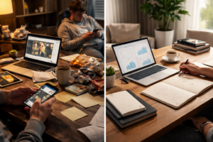 Desenvolvimento pessoal Mentalidade de crescimento Alta performance Mudança de vida Crescimento pessoal Inteligência emocional Liderança Sucesso profissional Disciplina Produtividade Evolução pessoal Ambiente de sucesso Hábitos de sucesso Mindset vencedor Transformação de vida